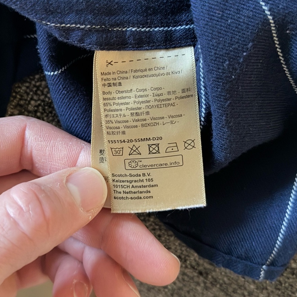 SCOTCH & SODA shirt - Picture 7 of 7